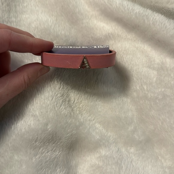 Pink Sparkly “A” Limited Too bracelet - Picture 1 of 3